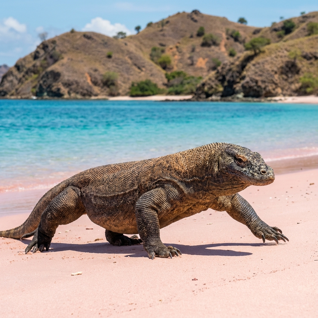 Komodo Island — The Dragon's Home