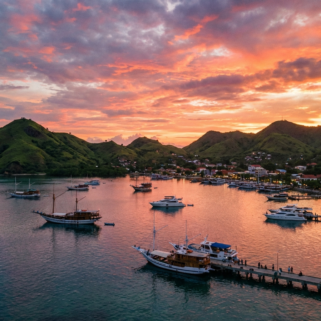 Labuan Bajo — Gateway Harbour