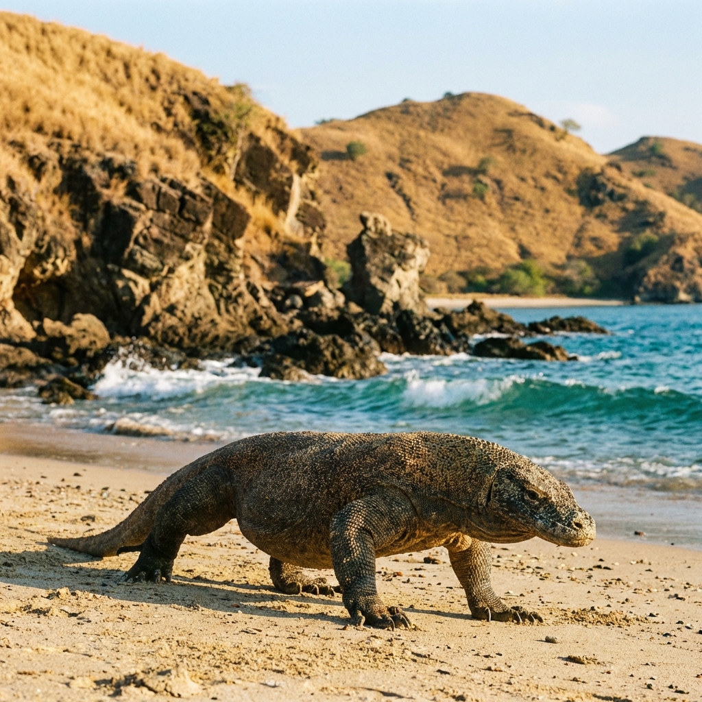 Rinca Island — Komodo Dragon Trek