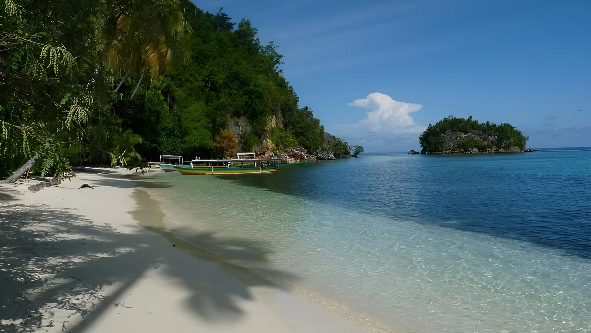 Komodo National Park scenery