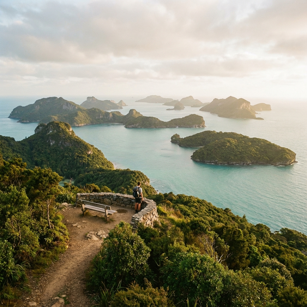 Gili Lawa — Sunset Anchorage