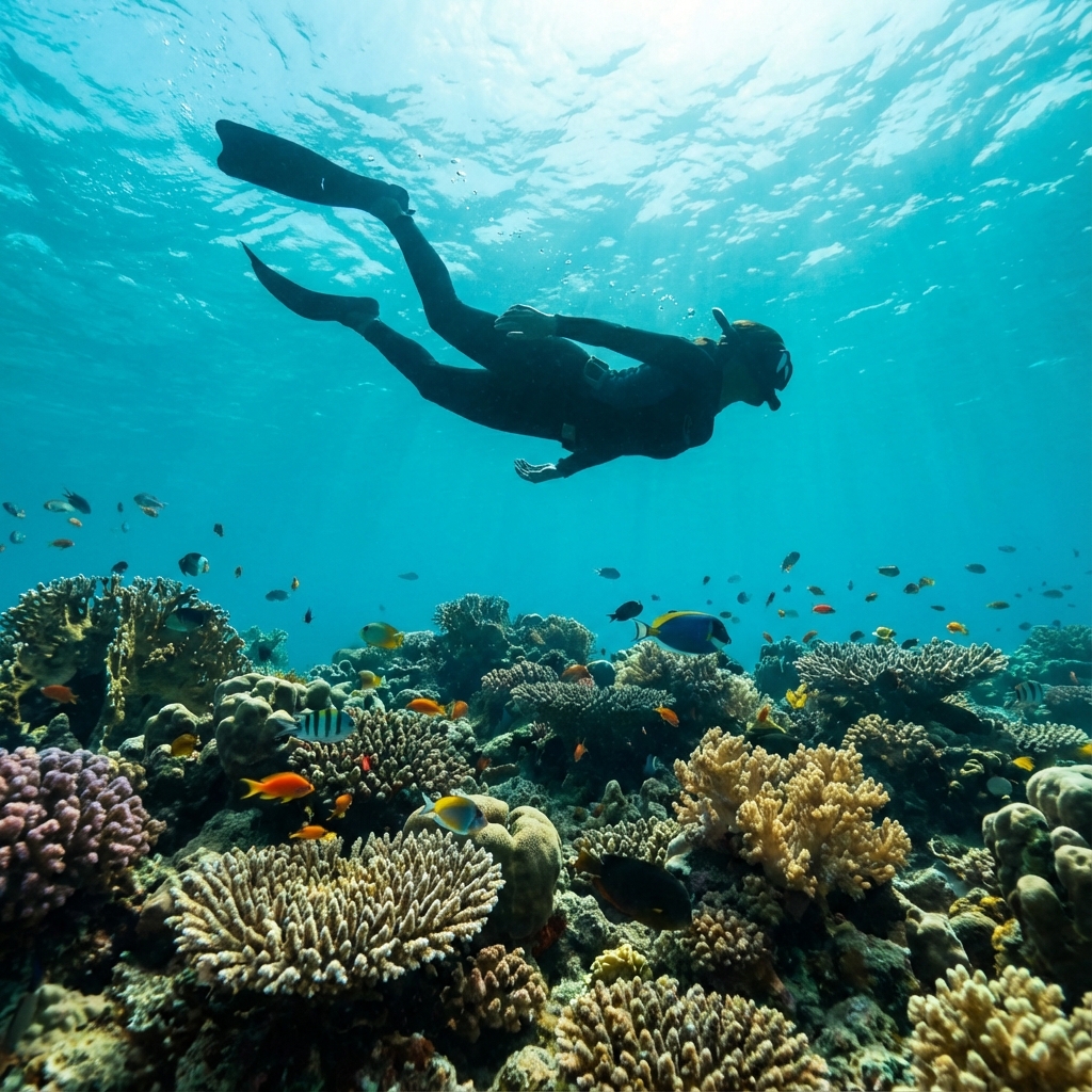 Batu Bolong — Wall Diving